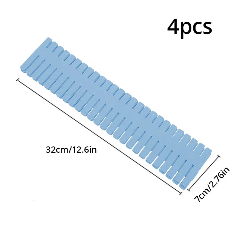 Household Plastic Drawer Partition